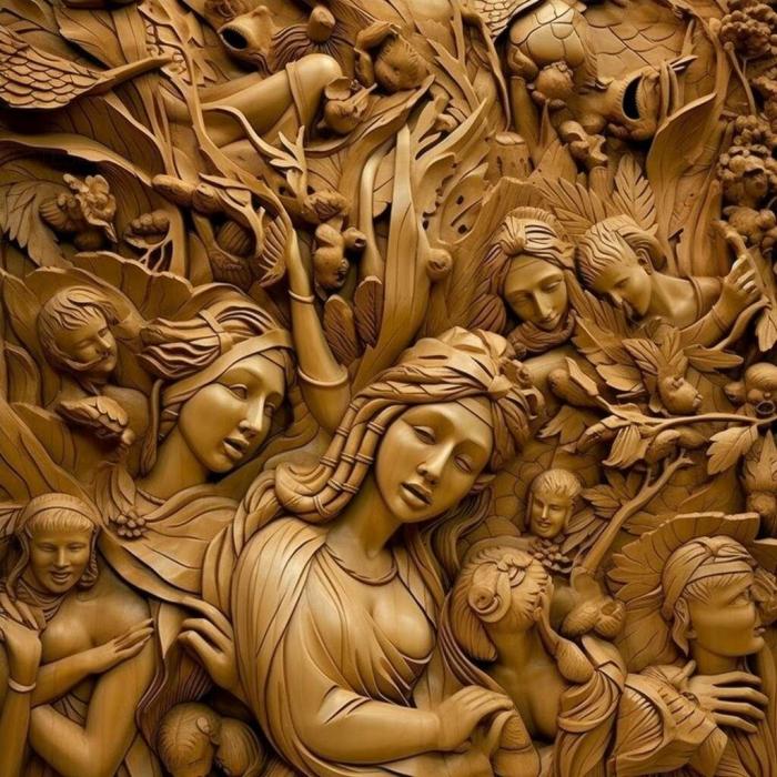 نموذج ثلاثي الأبعاد لآلة CNC 3D Art 